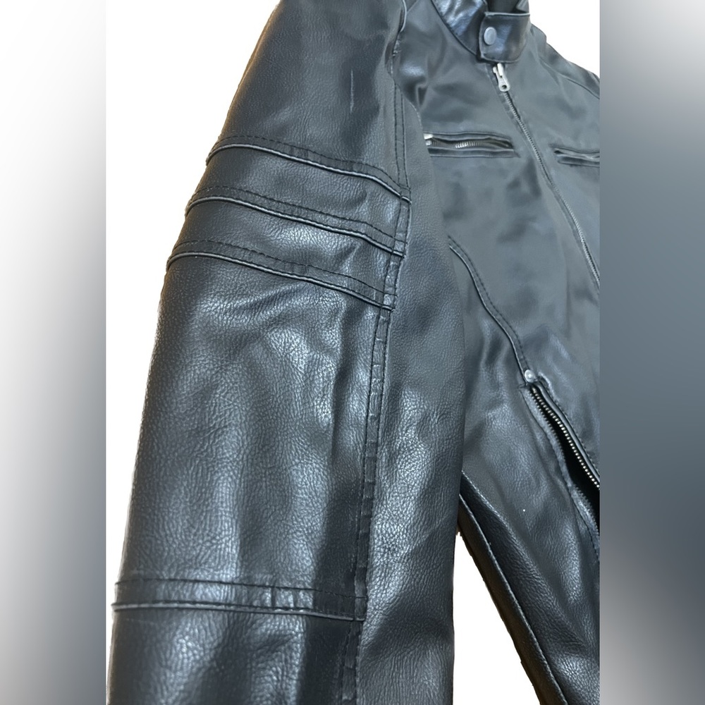 Black Rivet | Bomber Jacket - Picture 5 of 8